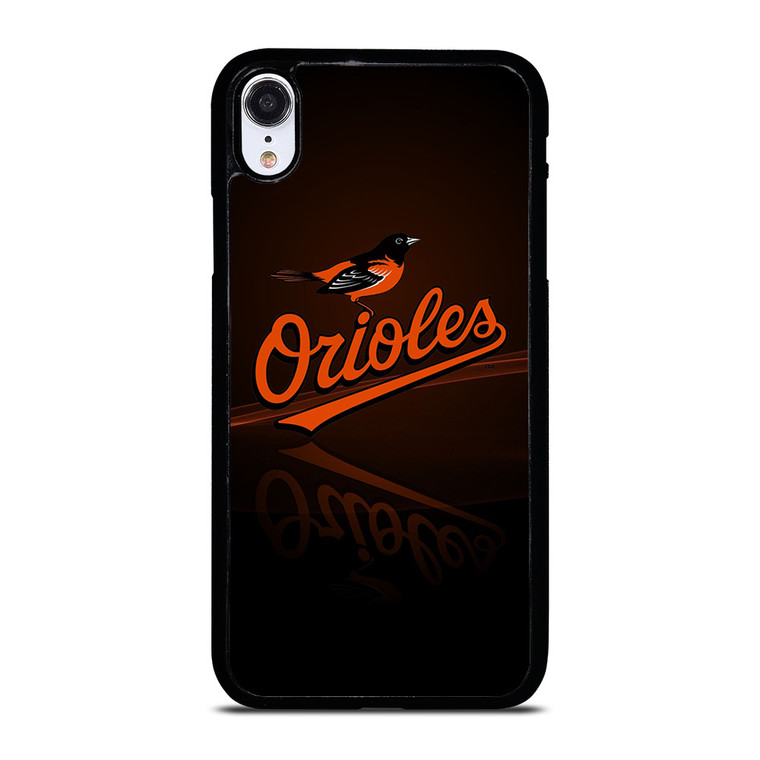 BALTIMORE ORIOLES LOGO iPhone XR Case