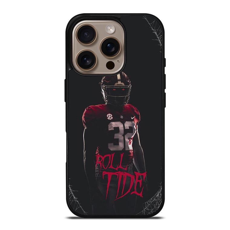 ALABAMA TIDE BAMA ROLL TIDE iPhone 16 Pro Case