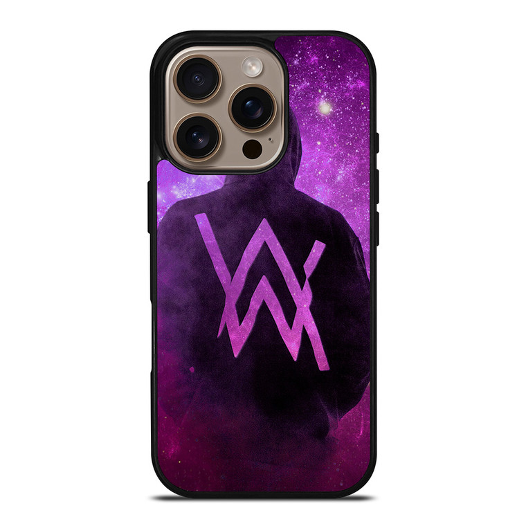 ALAN WALKER DJ iPhone 16 Pro Case