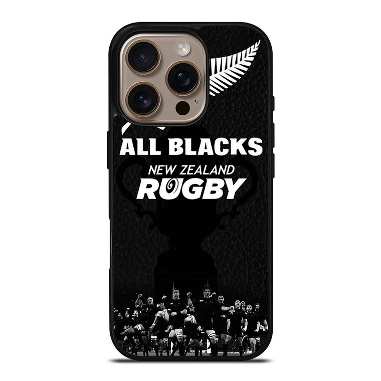 ALL BLACKS NEW ZEALAND RUGBY 2 iPhone 16 Pro Case