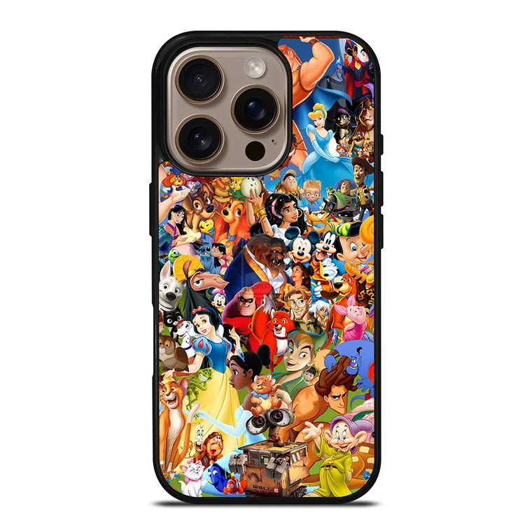 ALL DISNEY CHARACTERS iPhone 16 Pro Case