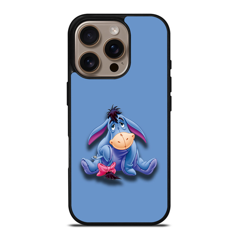 ALONE EEYORE DONKEY SAD WINNIE THE POOH iPhone 16 Pro Case