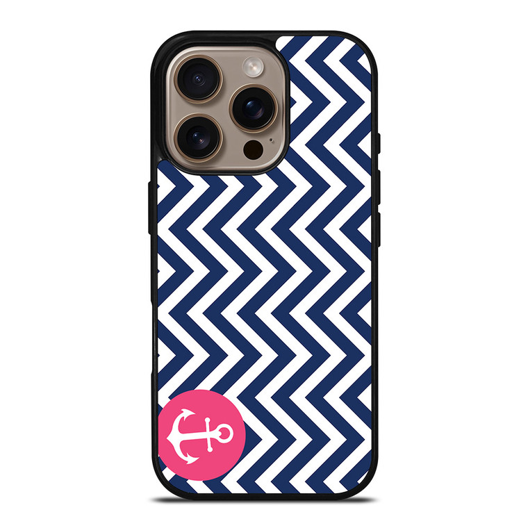 ANCHOR MONOGRAM 2 iPhone 16 Pro Case