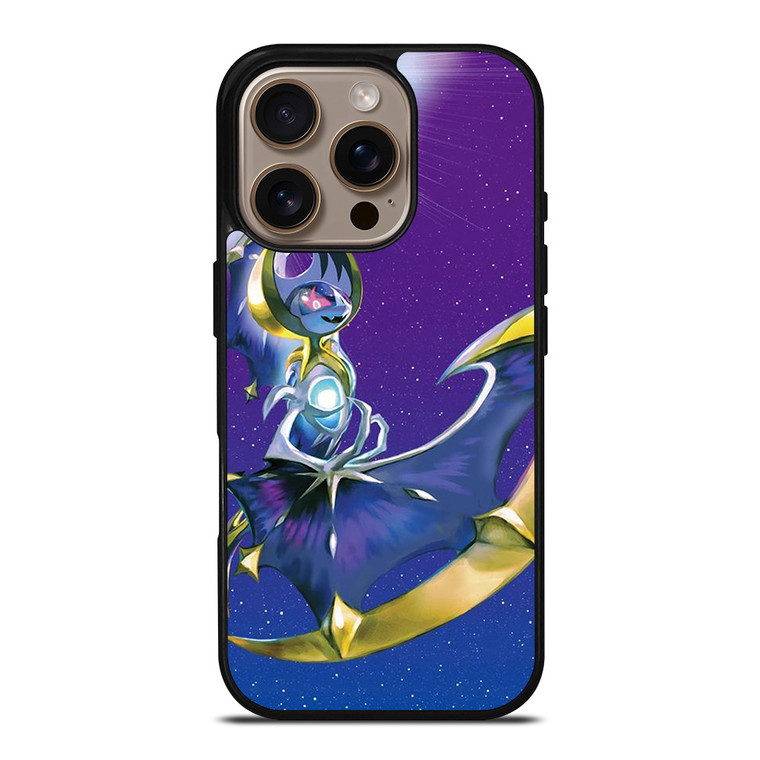 ANIME POKEMON DUN AND MOON LUNALA iPhone 16 Pro Case ANIME POKEMON DUN AND MOON LUNALA iPhone 16 Pro Case