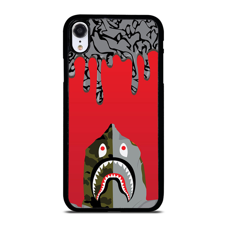 BAPE CAMO MELTED ARTWORK iPhone XR Case BAPE CAMO MELTED ARTWORK iPhone XR Case