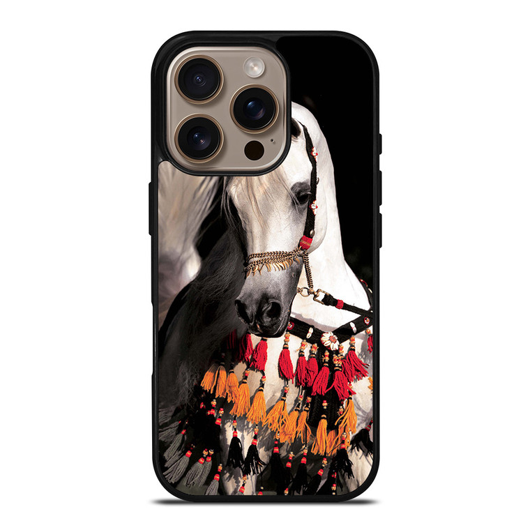 ARABIAN HORSE ART iPhone 16 Pro Case