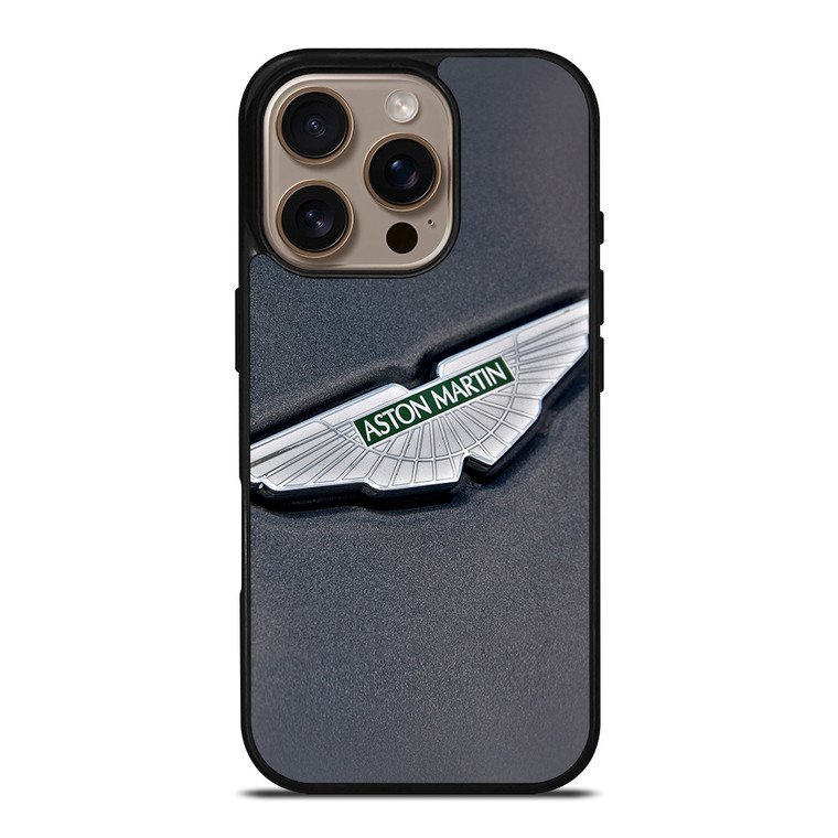 ASTON MARTIN LOGO iPhone 16 Pro Case