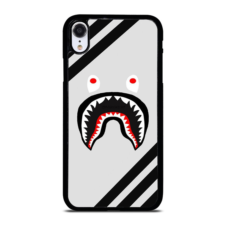 BAPE SHARK ADIDAS STRIPE iPhone XR Case