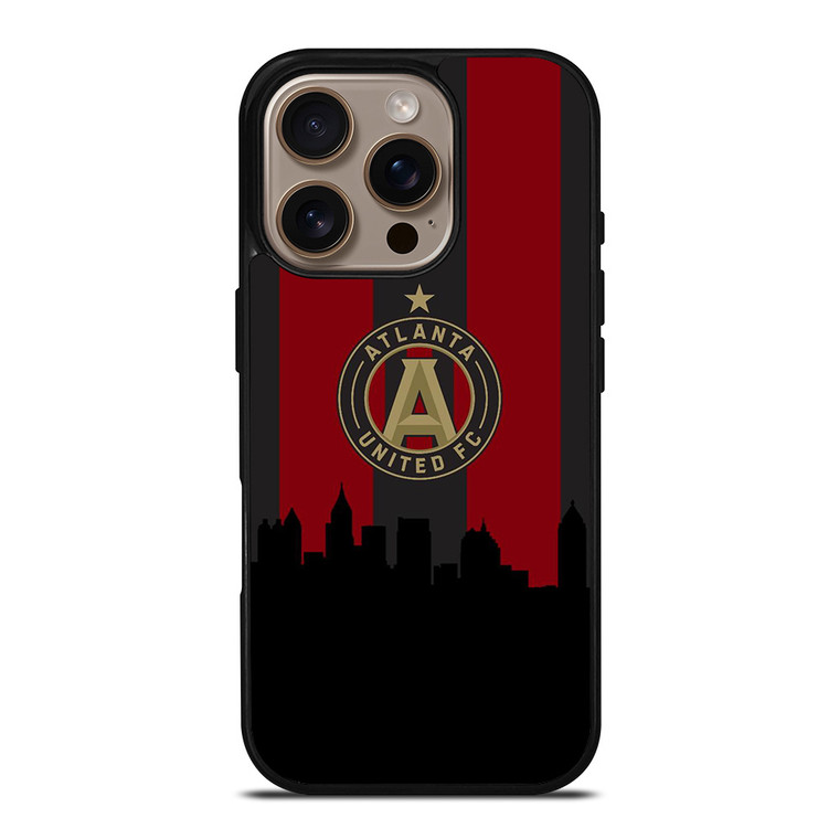 ATLANTA UNITED CITY iPhone 16 Pro Case