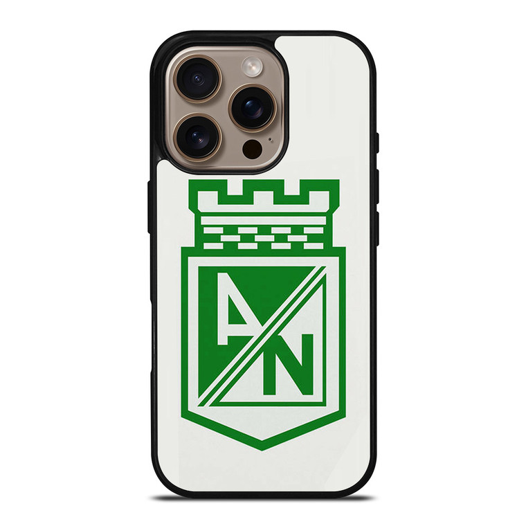 ATLETICO NACIONAL LOGO iPhone 16 Pro Case