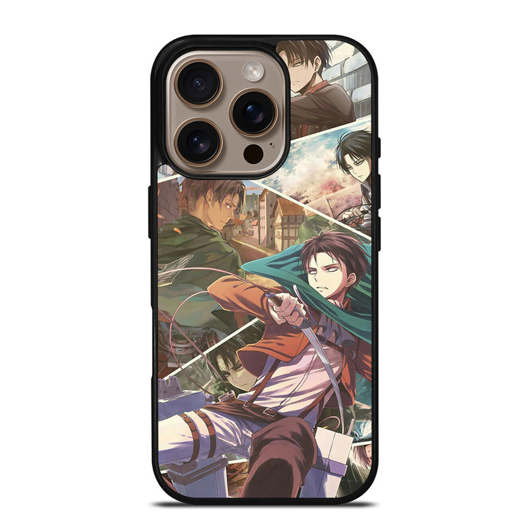 ATTACK ON TITAN COLLAGE WAR iPhone 16 Pro Case