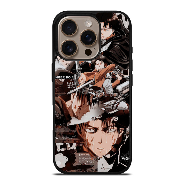 ATTACK ON TITAN SKETCH iPhone 16 Pro Case