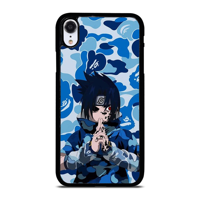 BAPE X SASUKE iPhone XR Case