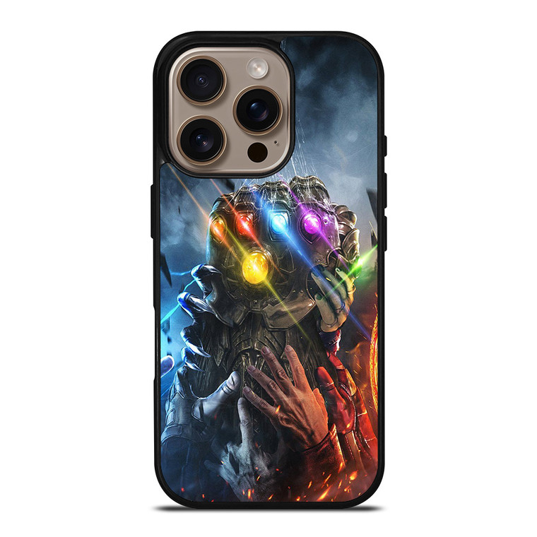 AVENGER INFINITY THANOS HAND iPhone 16 Pro Case