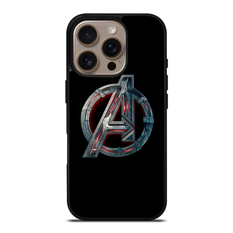 AVENGERS MARVEL LOGO iPhone 16 Pro Case