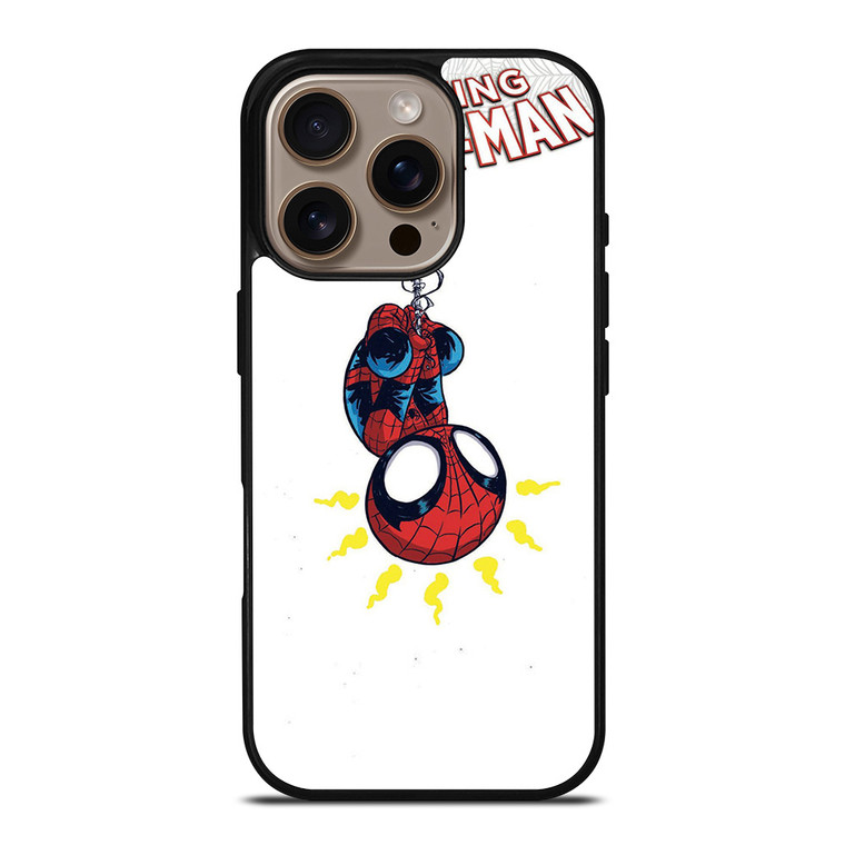 BABY AMAZING SPIDERMAN iPhone 16 Pro Case