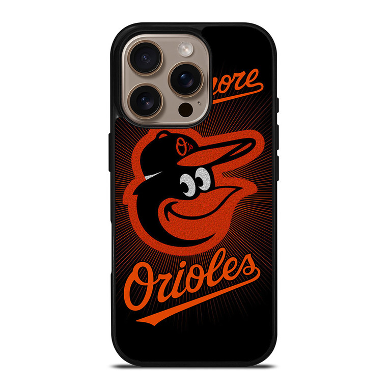 BALTIMORE ORIOLES LOGO ICON iPhone 16 Pro Case