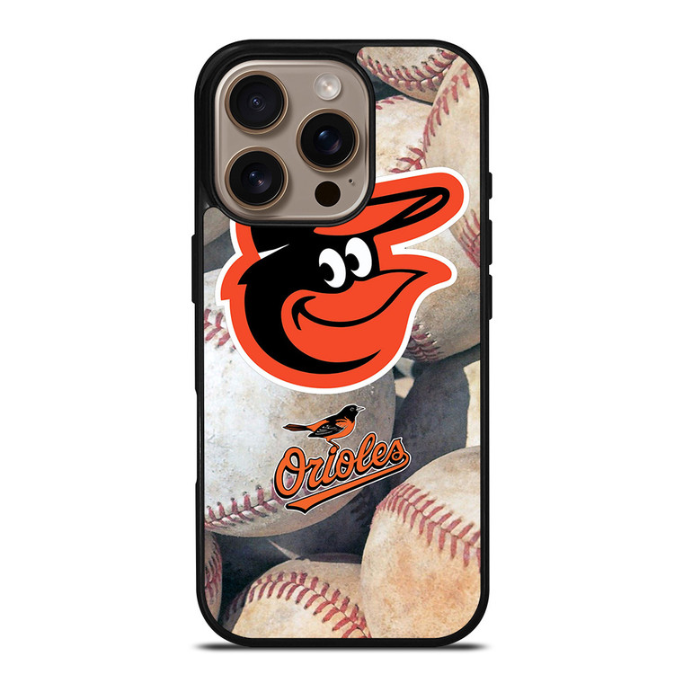 BALTIMORE ORIOLES MLB BASEBALL iPhone 16 Pro Case