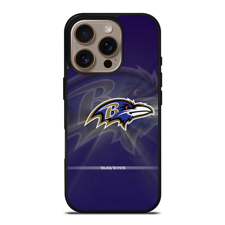 BALTIMORE RAVENS SKETSA iPhone 16 Pro Case