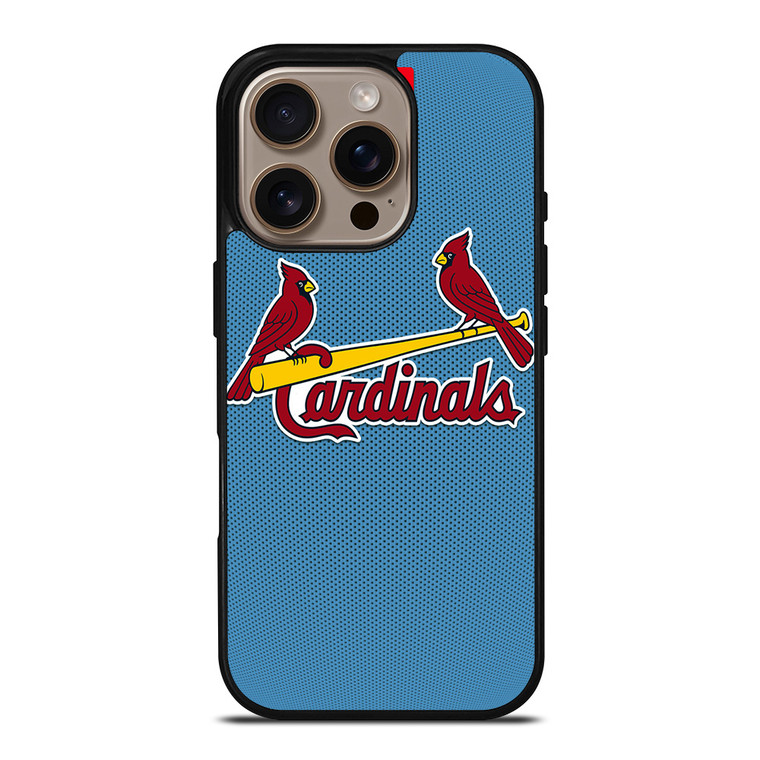 BASEBALL ST LOUIS CARDINALS iPhone 16 Pro Case
