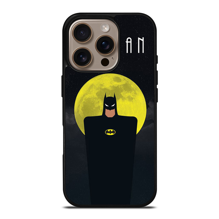BATMAN DARK KNIGHT CARTOON iPhone 16 Pro Case