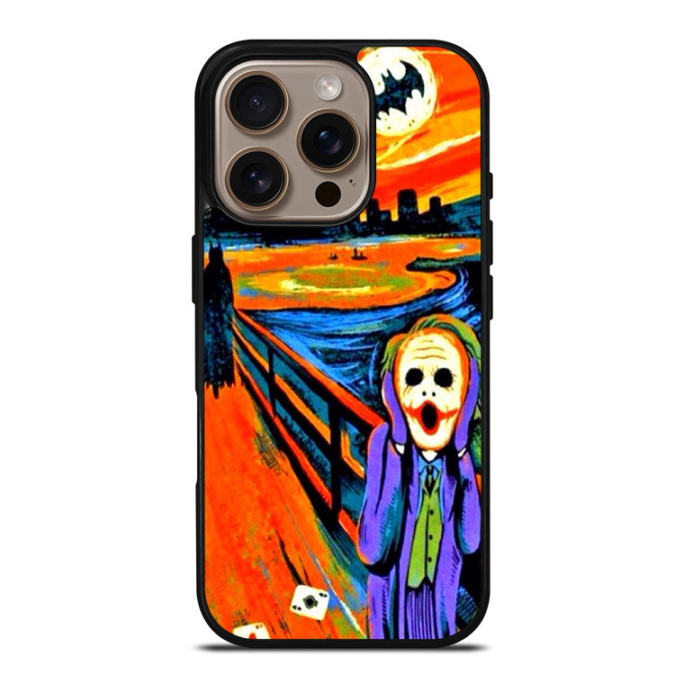BATMAN JOKER SCREAM iPhone 16 Pro Case