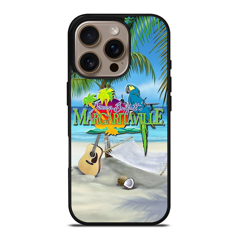 BEACH JIMMY BUFFETS MARGARITAVILLE 2 iPhone 16 Pro Case