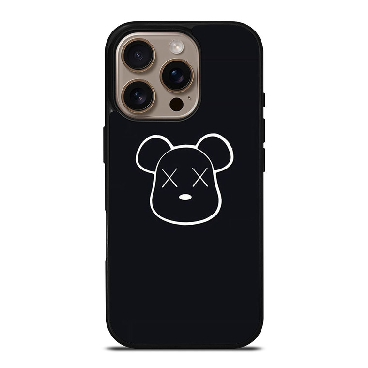 BEAR KAWS HYPERBEAST ICON iPhone 16 Pro Case