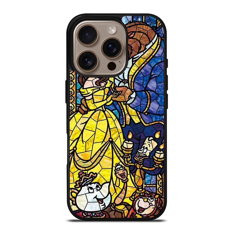BEAUTY AND THE BEAST GLASS iPhone 16 Pro Case BEAUTY AND THE BEAST GLASS iPhone 16 Pro Case