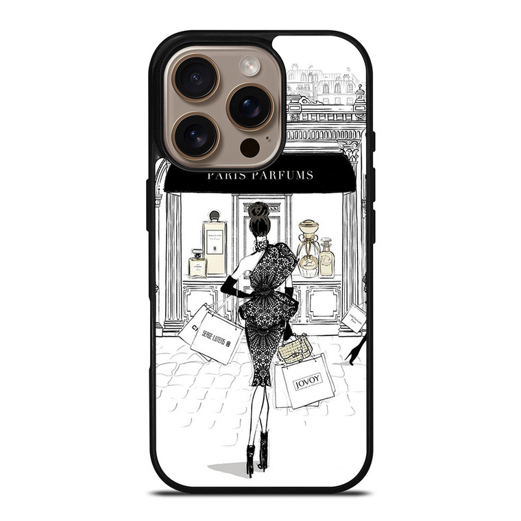 BEAUTY FASHION MEGAN HESS iPhone 16 Pro Case