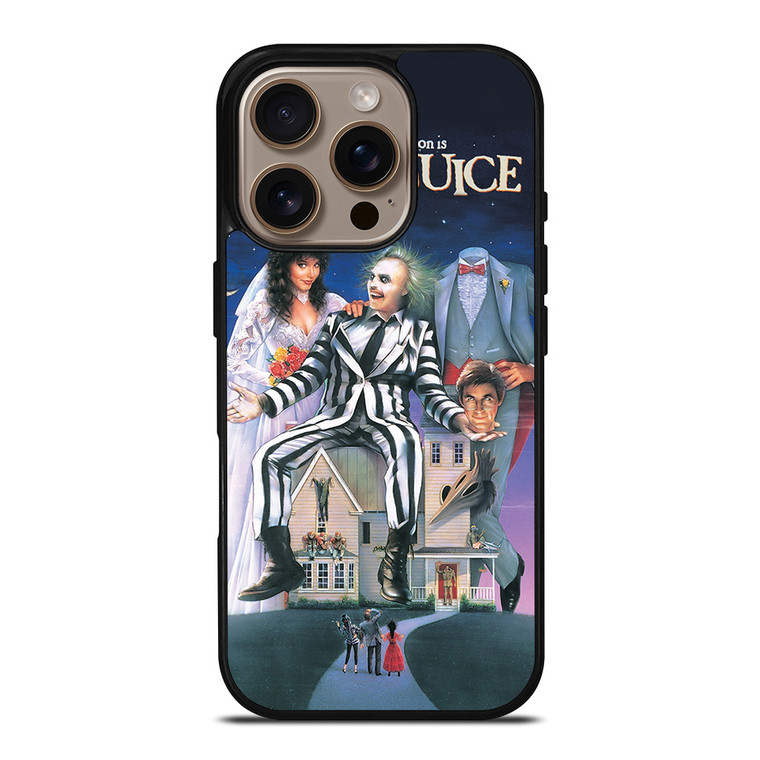 BEETLEJUICE MOVIE TIM BURTON iPhone 16 Pro Case