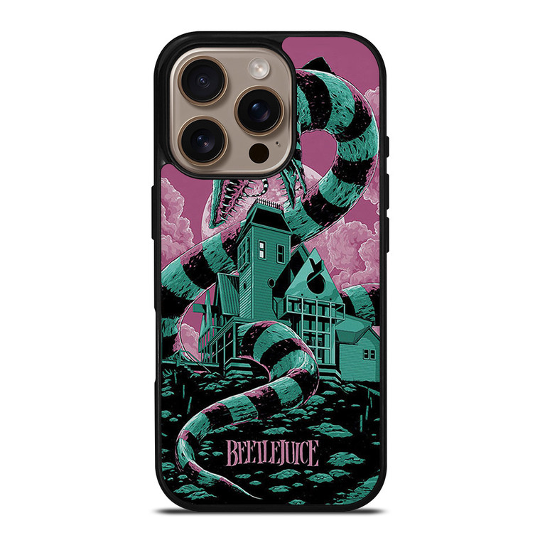 BEETLEJUICE iPhone 16 Pro Case