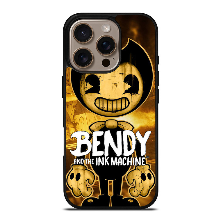 BENDY AND THE INK MACHINE iPhone 16 Pro Case