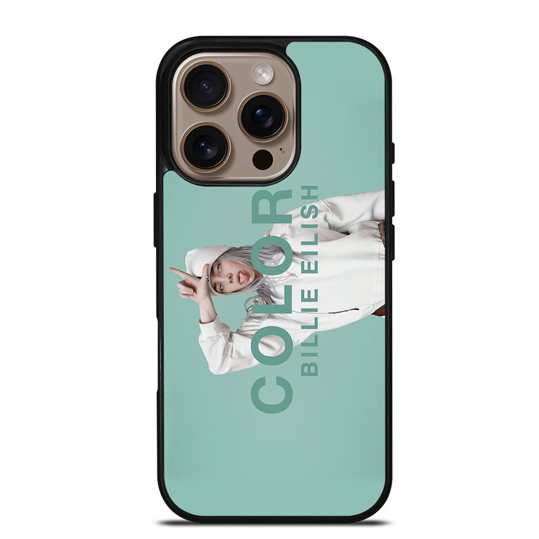 BILLIE EILISH COLORS iPhone 16 Pro Case BILLIE EILISH COLORS iPhone 16 Pro Case