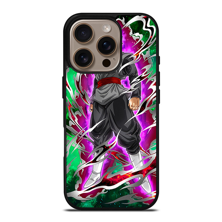 BLACK GOKU SUPER SAIYAN ROSE 2 iPhone 16 Pro Case