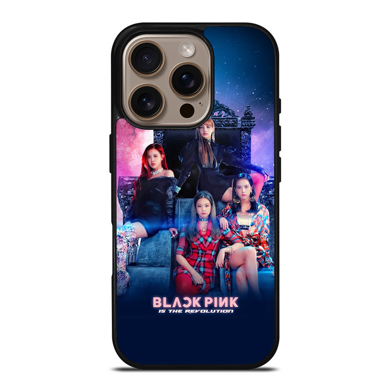 BLACK PINK ICON iPhone 16 Pro Case