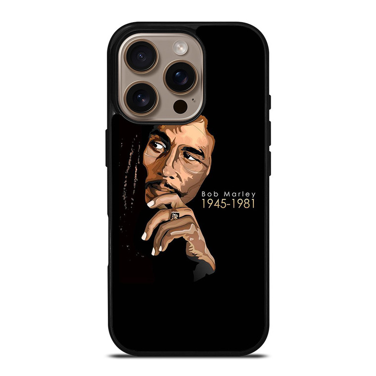 BOB MARLEY REGGAE LEGEND iPhone 16 Pro Case