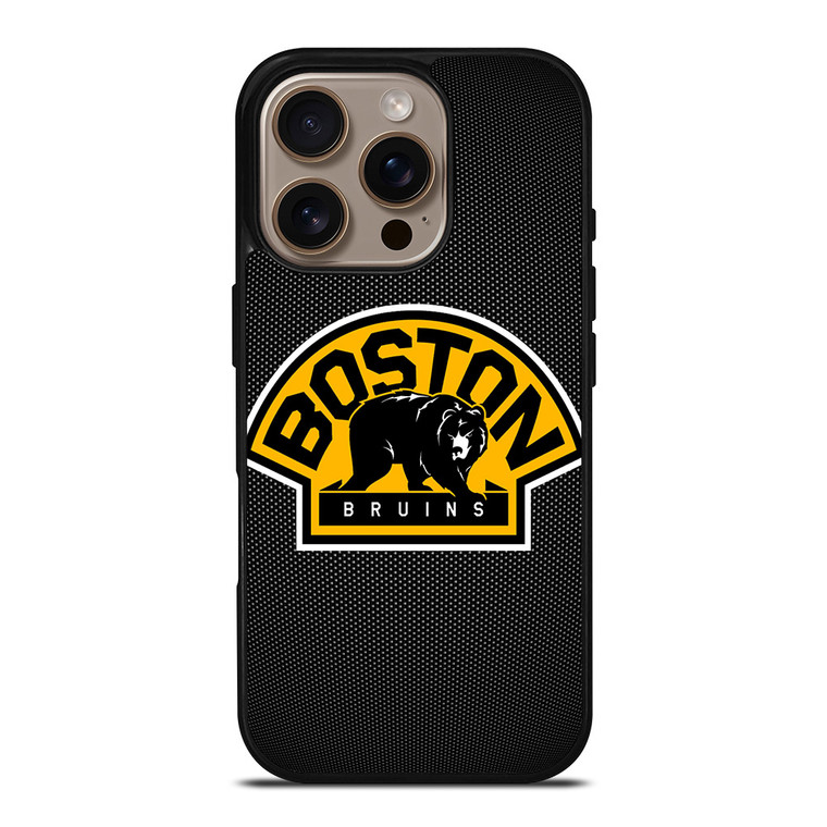 BOSTON BRUINS JERSEY iPhone 16 Pro Case