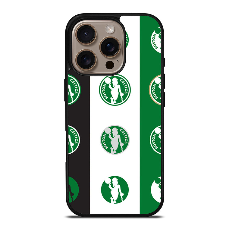 BOSTON CELTICS ANNOUNCE NEW LOGO iPhone 16 Pro Case