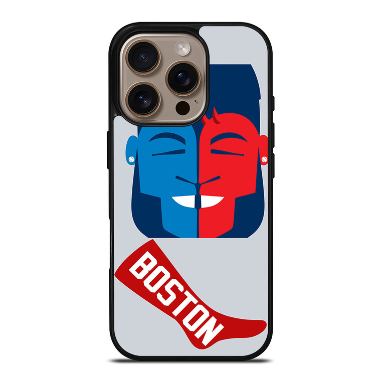 BOSTON RED SOX AND ORTIZ FACE iPhone 16 Pro Case