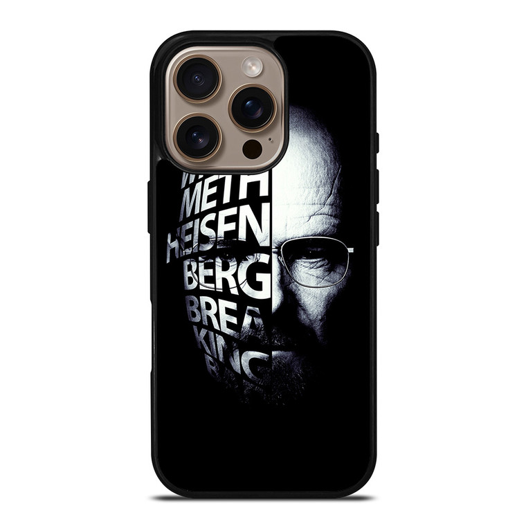 BREAKING BAD HEISENBERG iPhone 16 Pro Case BREAKING BAD HEISENBERG iPhone 16 Pro Case