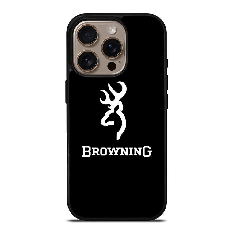 BROWNING ARMS LOGO iPhone 16 Pro Case
