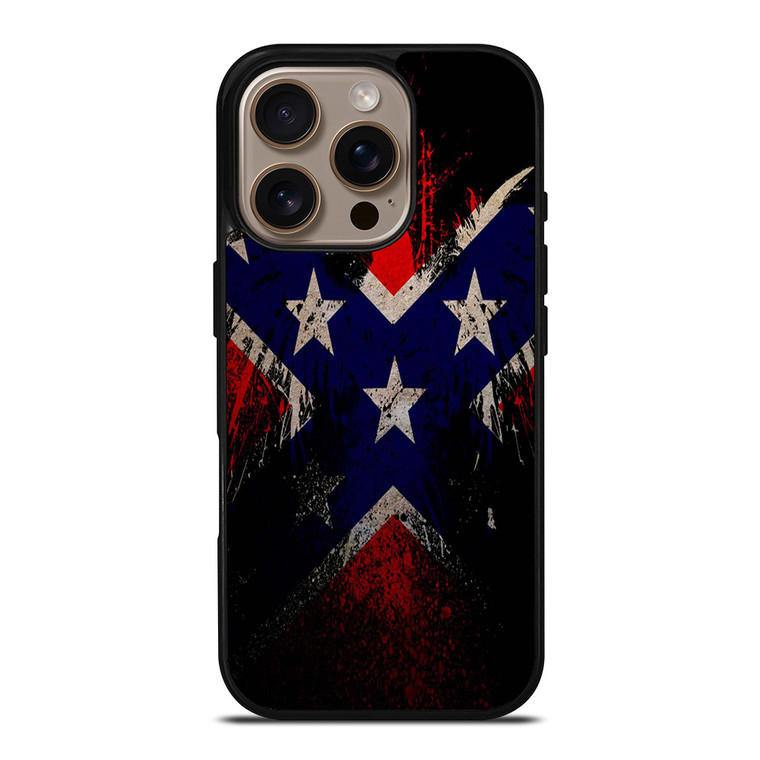 BROWNING REBEL FLAG iPhone 16 Pro Case