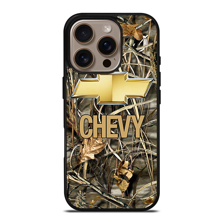 CAMO CHEVY CAR iPhone 16 Pro Case