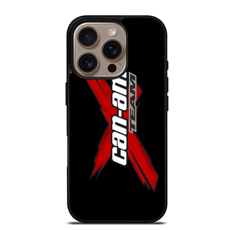 CAN AM X TEAM 3 iPhone 16 Pro Case
