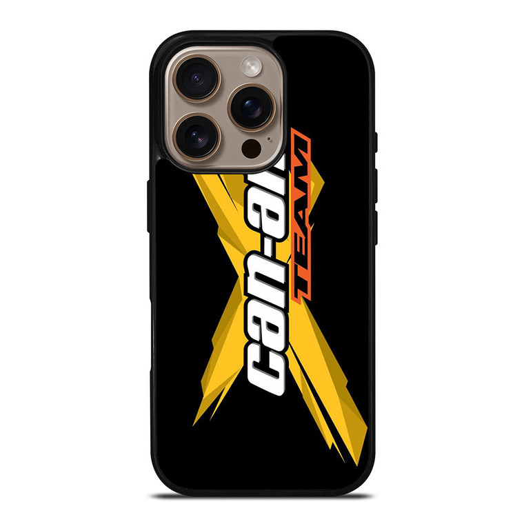 CAN AM X TEAM iPhone 16 Pro Case