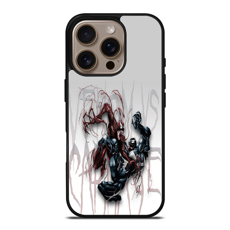 CARNAGE VS VENOM VILLAINS  iPhone 16 Pro Case