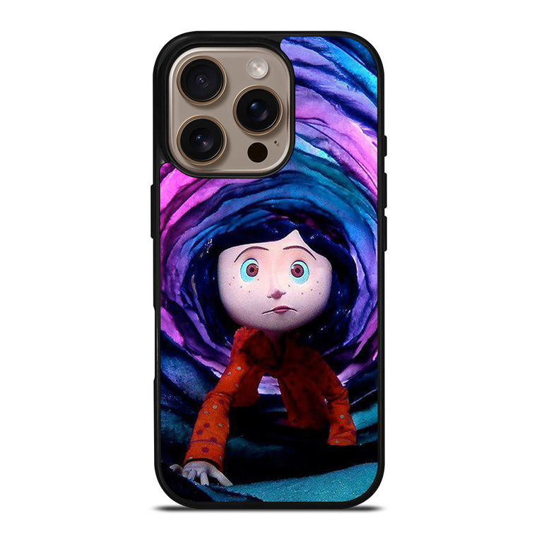 CARTOON CORALINE iPhone 16 Pro Case