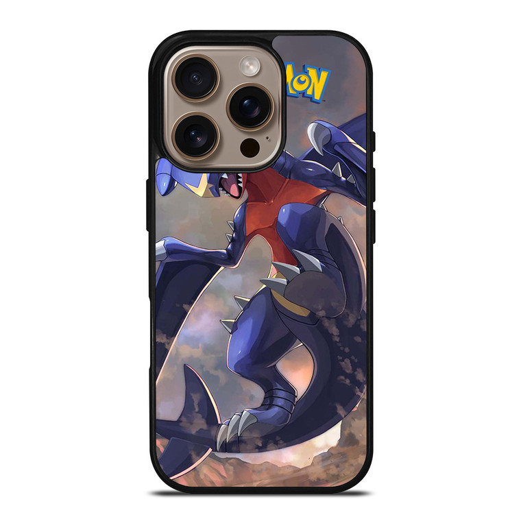 CARTOON POKEMON GARCHOPM iPhone 16 Pro Case