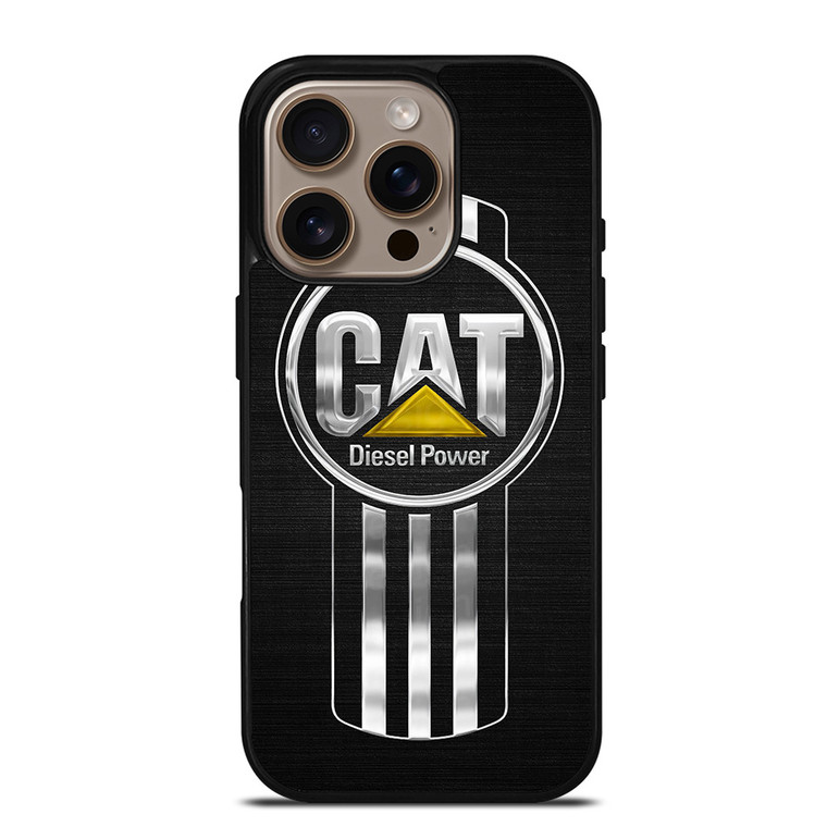 CAT CATERPILLAR DIESEL POWER iPhone 16 Pro Case